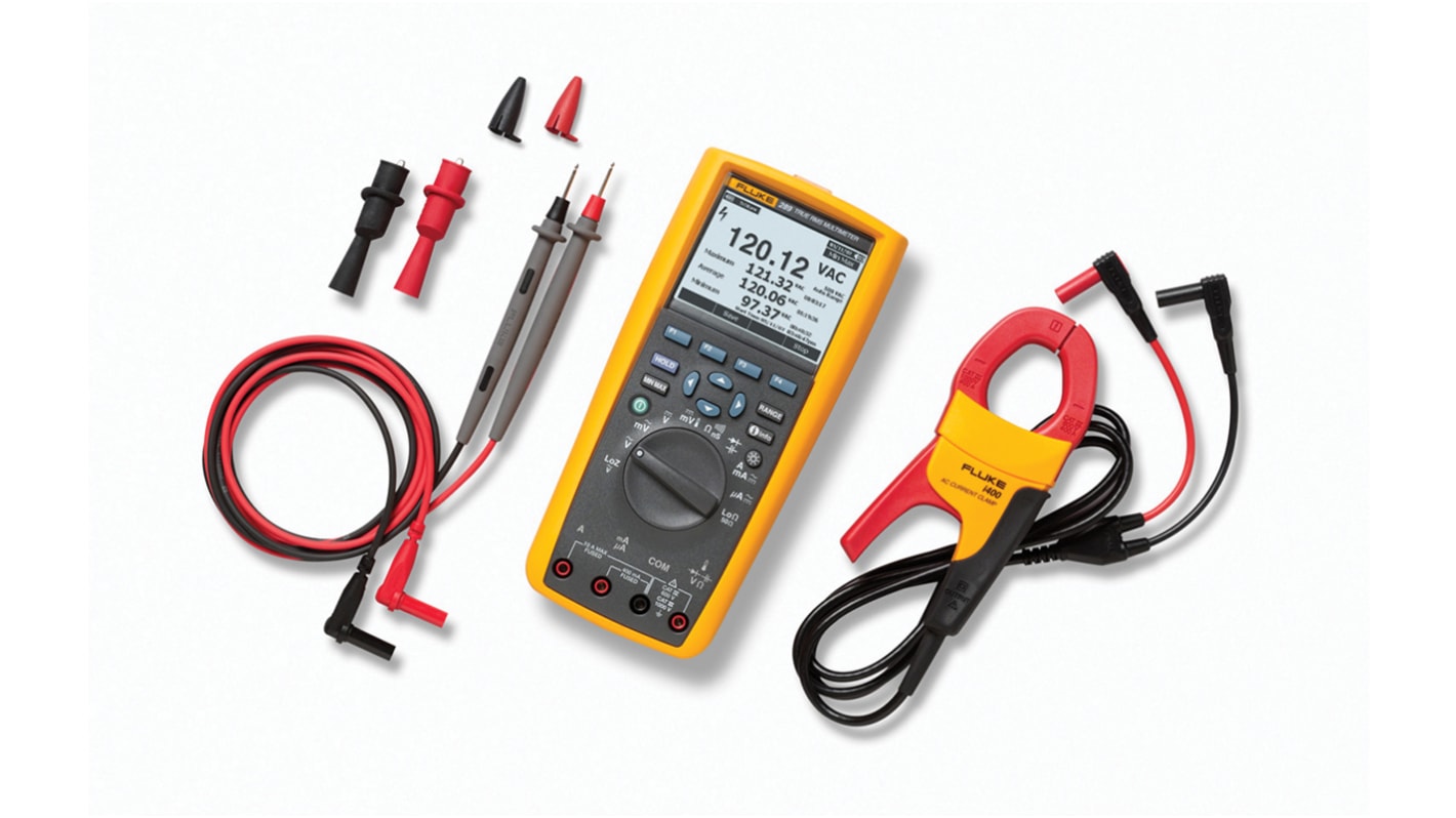 Fluke 289 IMSK Multimeter Kit With RS Calibration