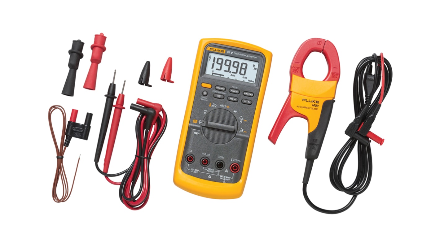 Fluke 87V IMSK Multimeter Kit With RS Calibration