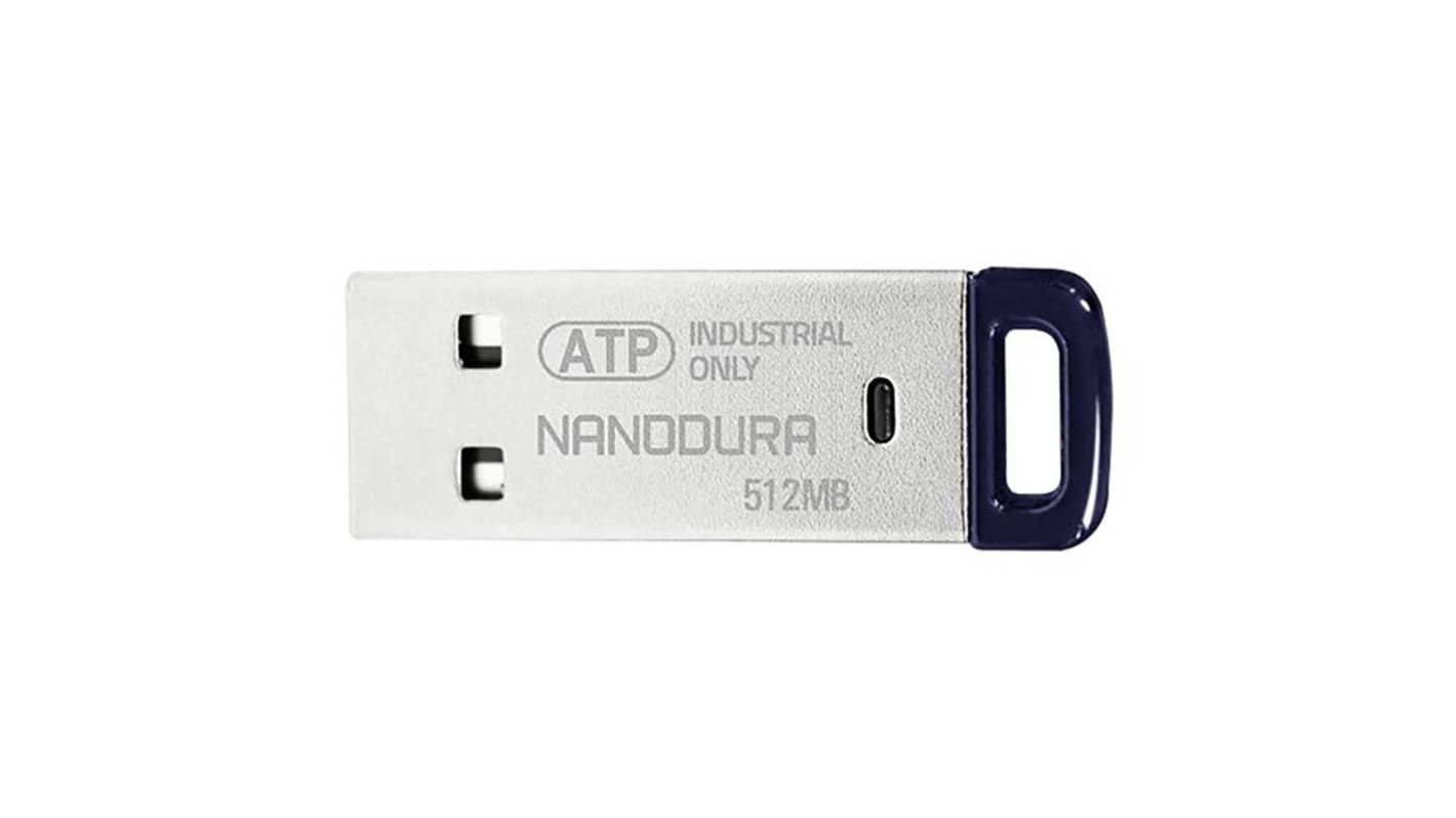 Pendrive ATP 512 MB USB 2.0, para aplicaciones industriales SLC