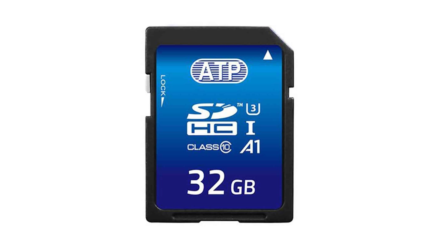 ATP SD-kártya Igen SD 32 GB 3D TLC S600Si -40 → +85°C