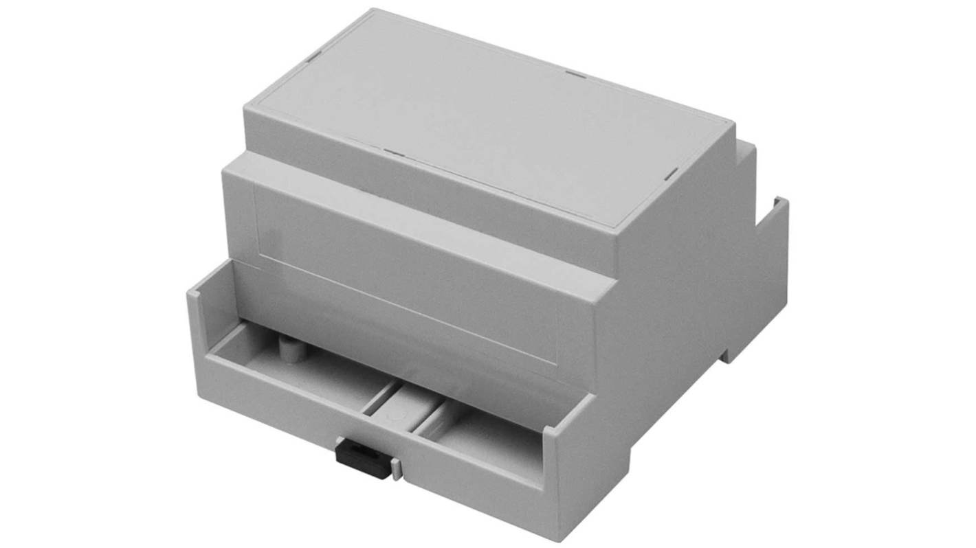 RS PRO Extended Walls Sides, Open Top Enclosure Type, 88 x 90 x 58mm