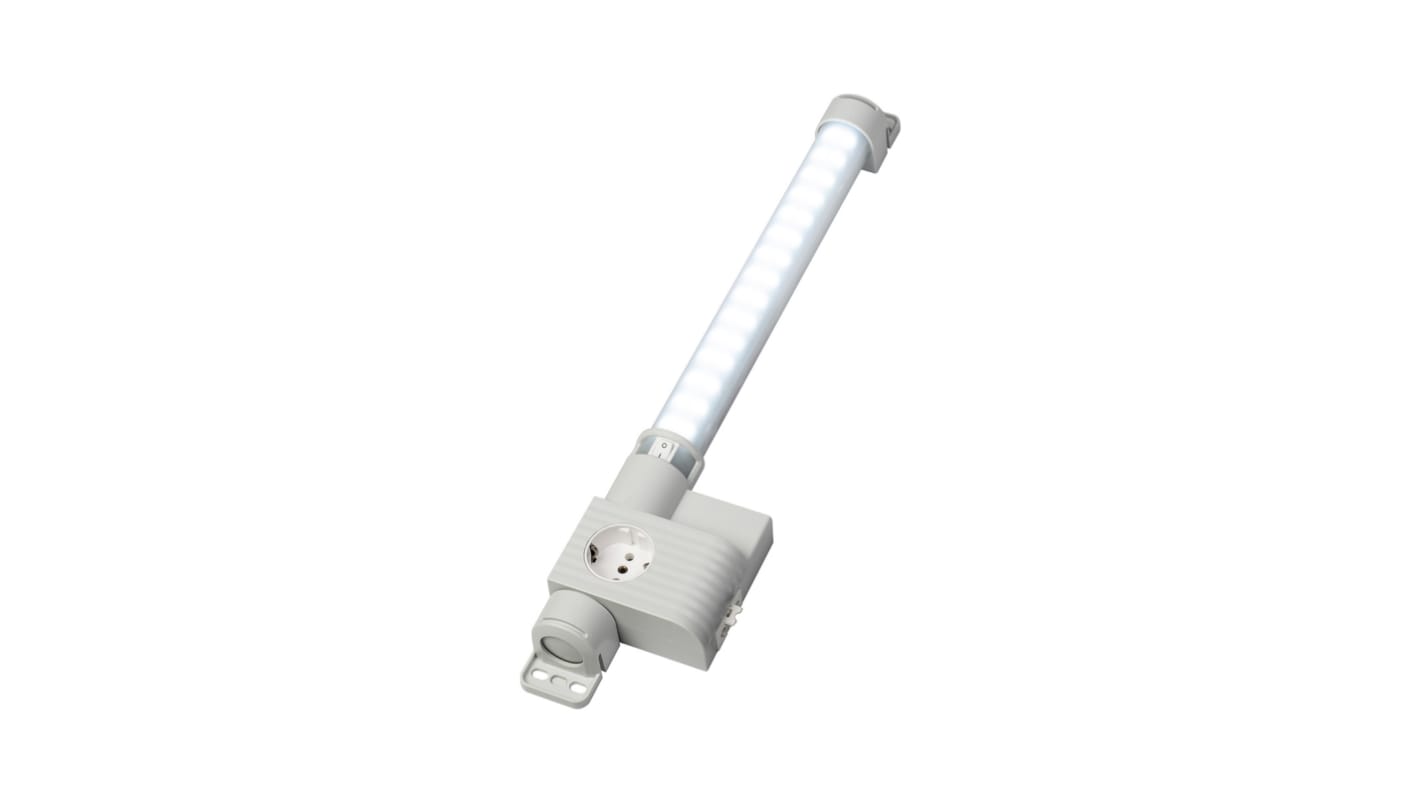 STEGO LED 121 Series LED LED Lamp, 220 → 240 V ac, 500 mm Length, 11 W, 16 W, 6500K