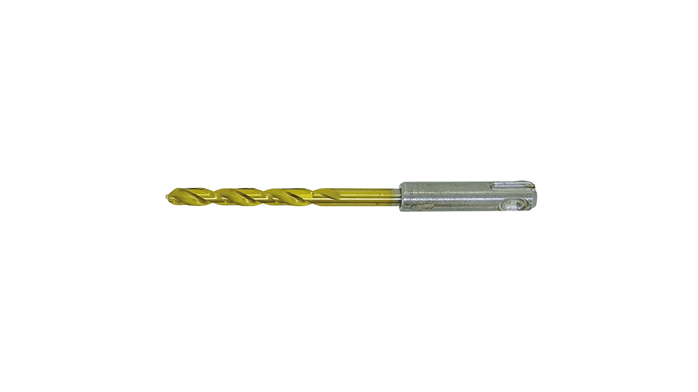 Makita B-574 Series HSS-TiN Twist Drill Bit, 4mm Diameter, 105 mm Overall