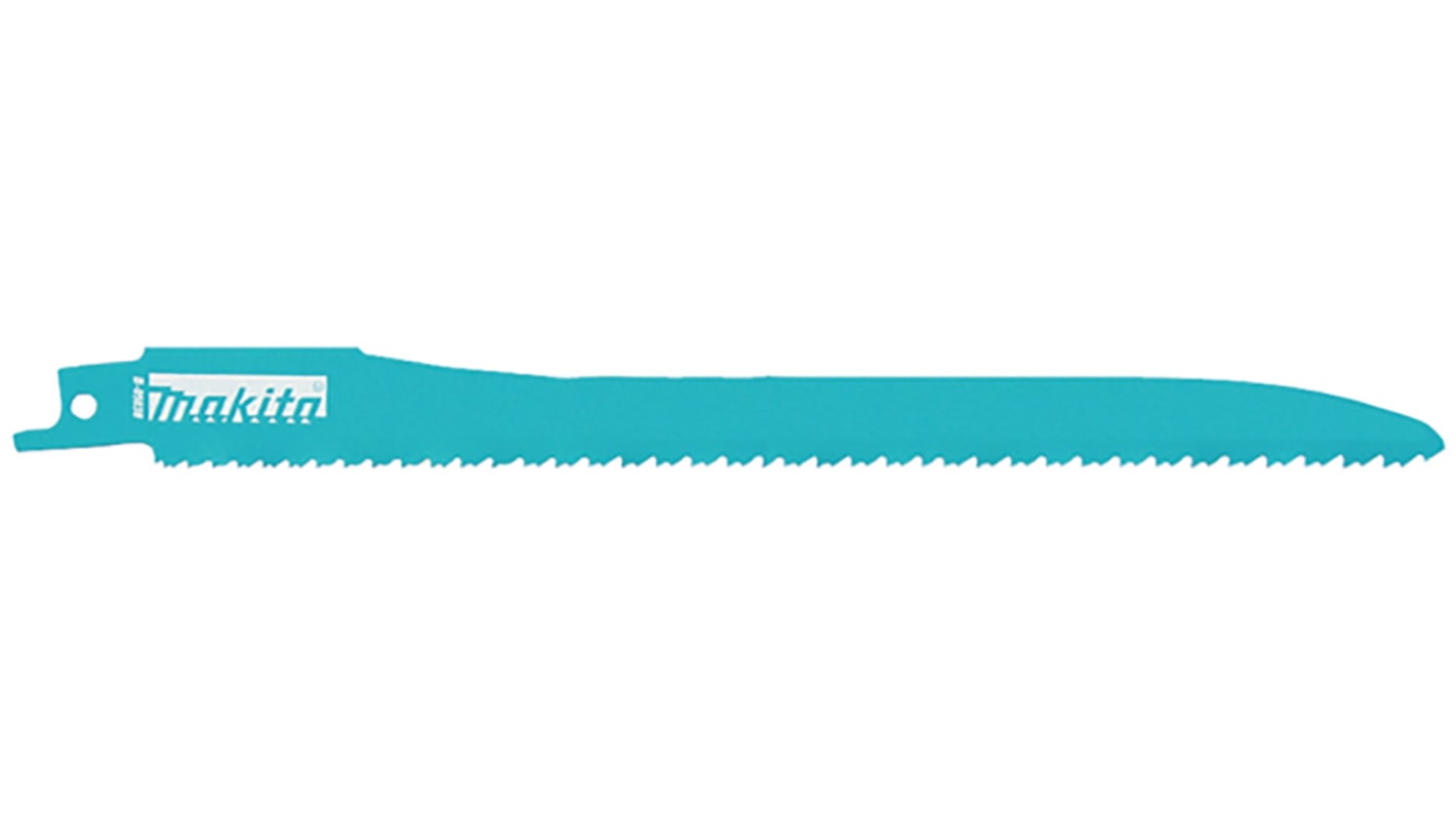 Makita, 5 → 8 Teeth Per Inch 305mm Cutting Length Reciprocating Saw Blade, Pack of 3