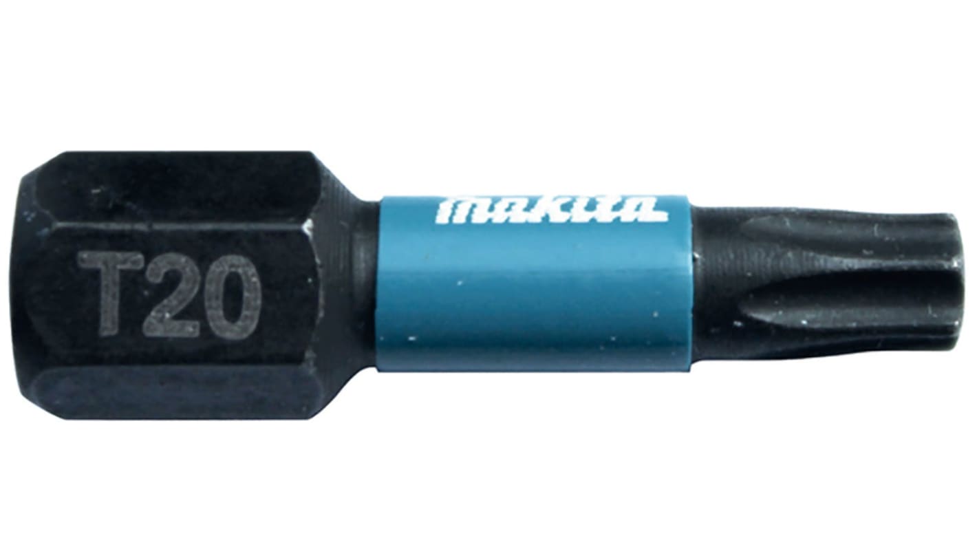 Makita T20 Schraubbit, Schlagschraubenbit, 25 mm