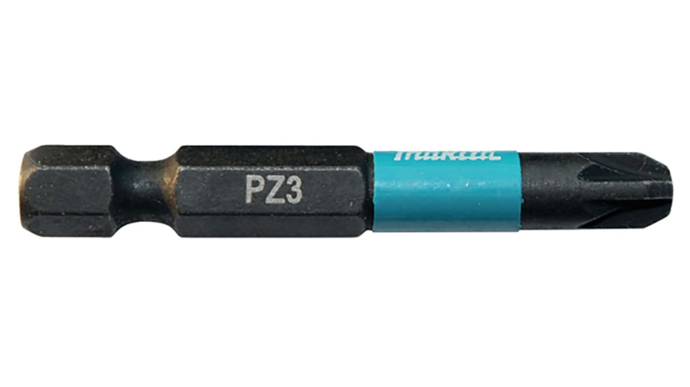 Makita Hexagon Screwdriver Bit, PZ3 Tip, 50 mm Overall