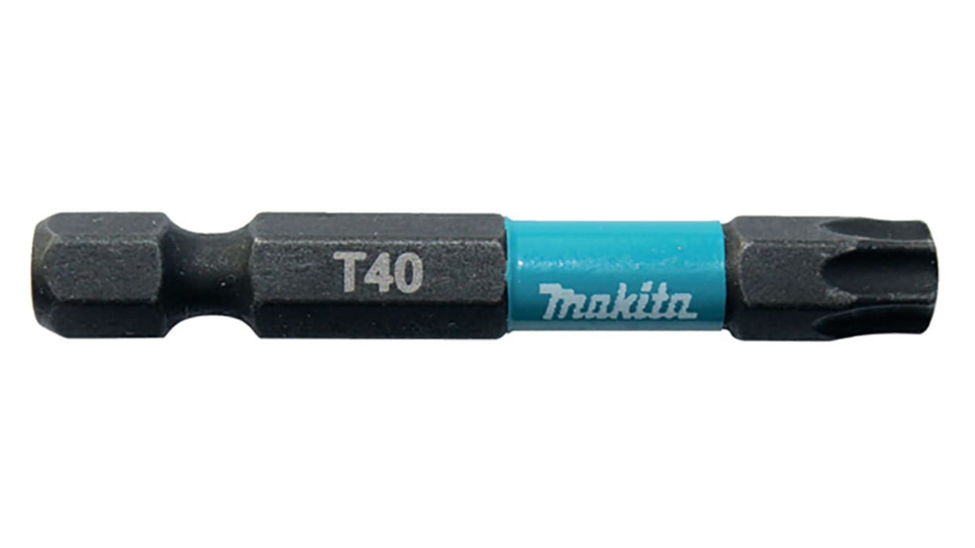 Makita Hexagon Screwdriver Bit, T15 Tip, 50 mm Overall