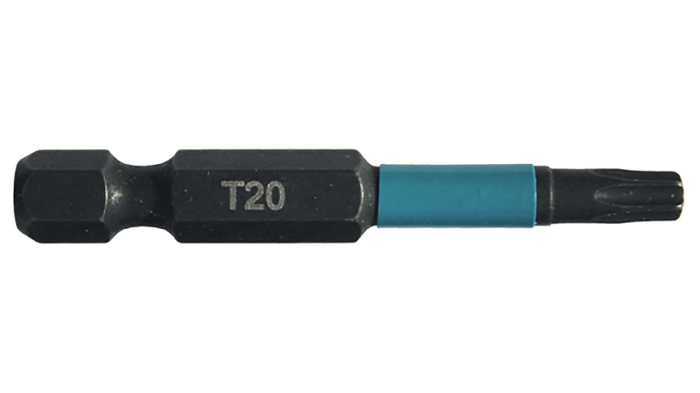 Embout de vissage Makita Hexagonal, T20, L. 50 mm