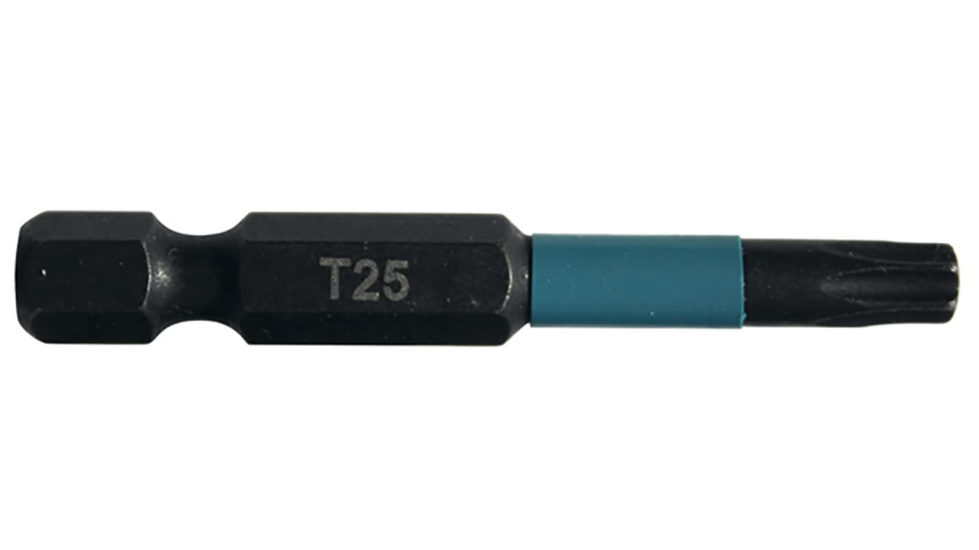 Embout de vissage Makita Hexagonal, T25, L. 50 mm