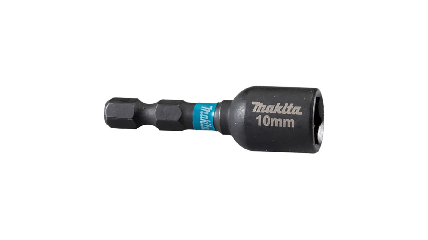 Makita Hexagon Driver Bit, 1/4 in Drive, Hex Drive, 50 mm Overall