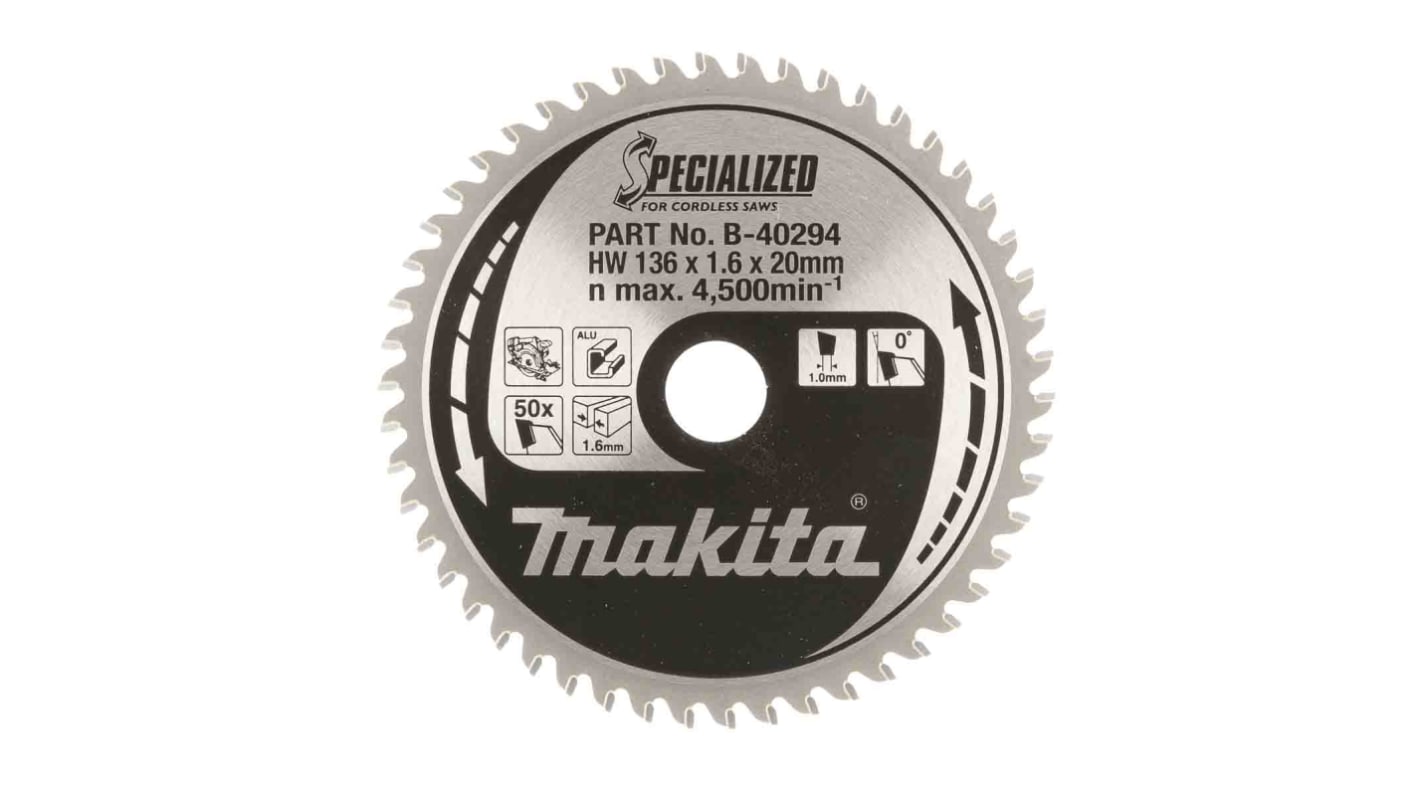 Makita Circular Saw Blade, Pack of 1