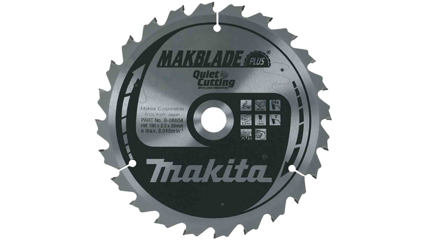 Makita Circular Saw Blade, Pack of 1