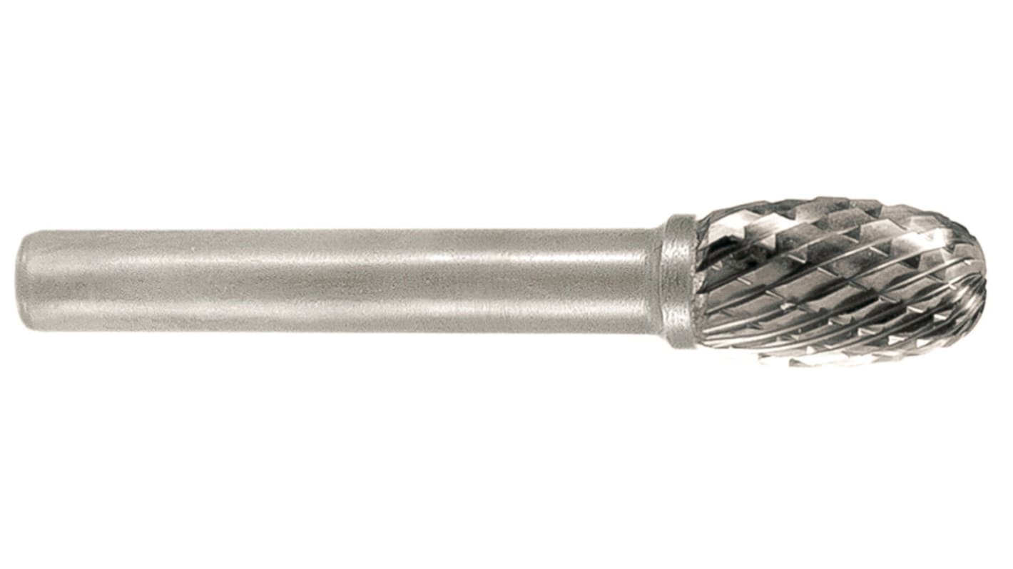 RS PRO Fräser zur Entgratung Tropfen, 12.0mm