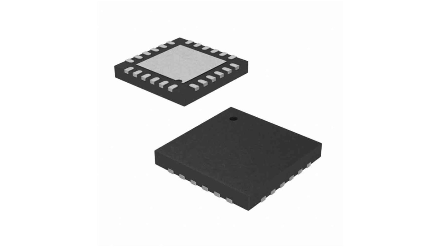 Controlador USB Infineon CYPD2122-24LQXI, 24 pines, QFN, 1Mbps, 1,71 a 5,5 V.