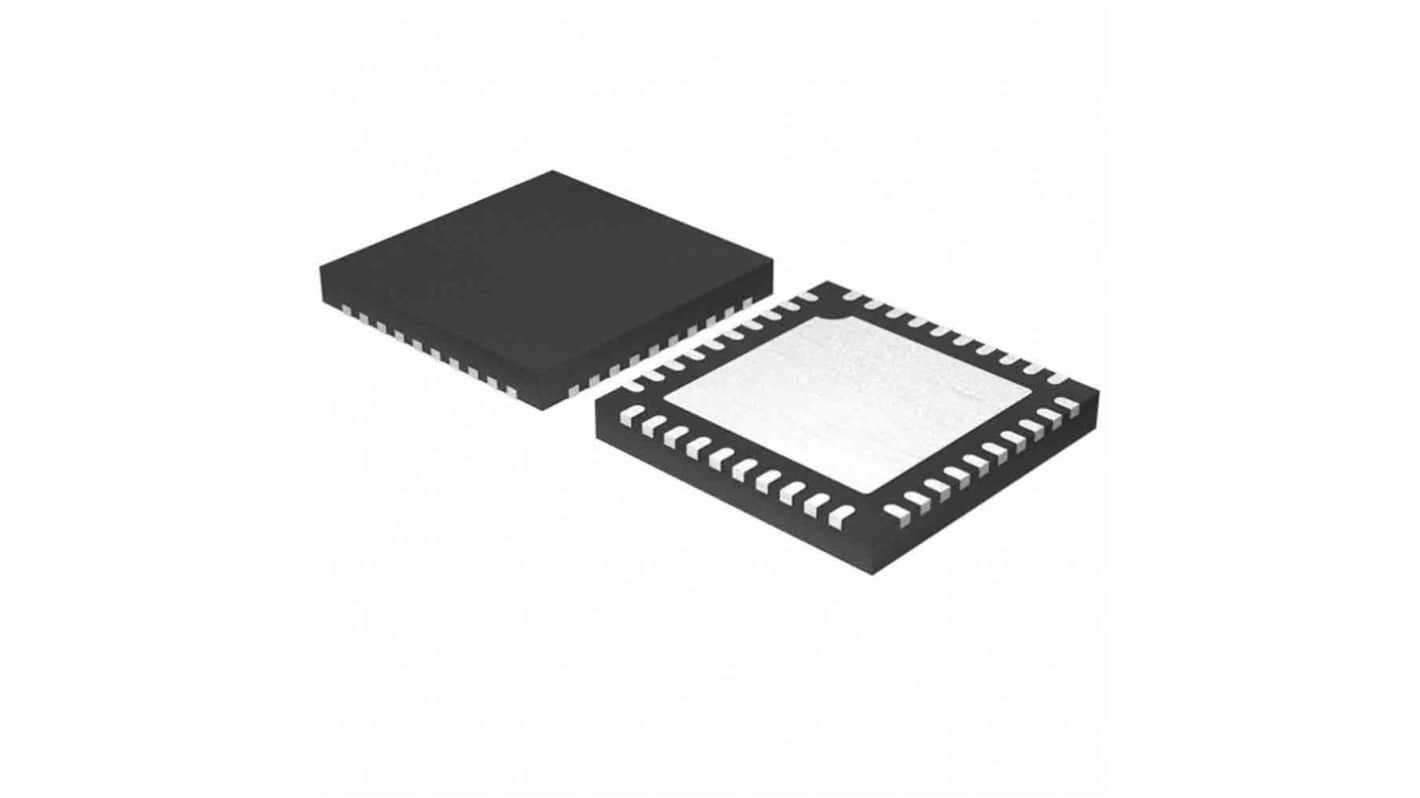 Controlador USB Infineon CYPD3120-40LQXI, 40 pines, QFN, 1Mbps, 2,7 a 21,5 V.