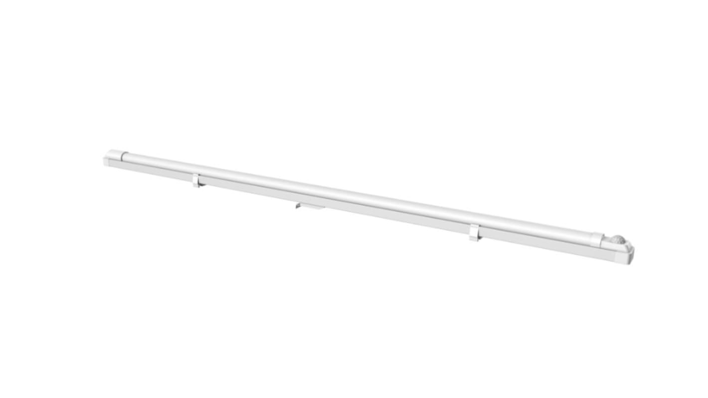 RS PRO 16 W LED Batten Light, 220 → 240 V Batten Batten, 1 Lamp, 1.22 m Long, IP20