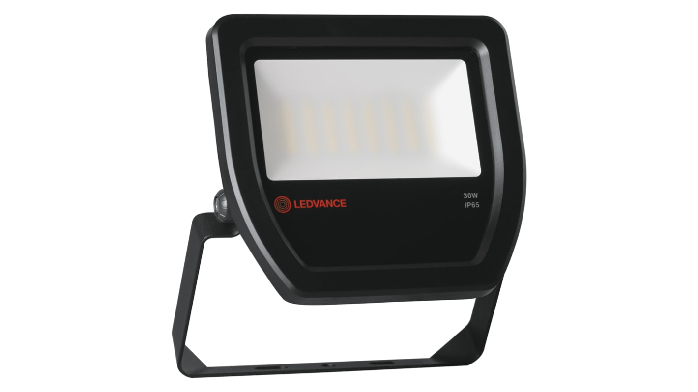 LEDVANCE Floodlight, 30 W, 3300 lm, IP65, 220 → 240 V