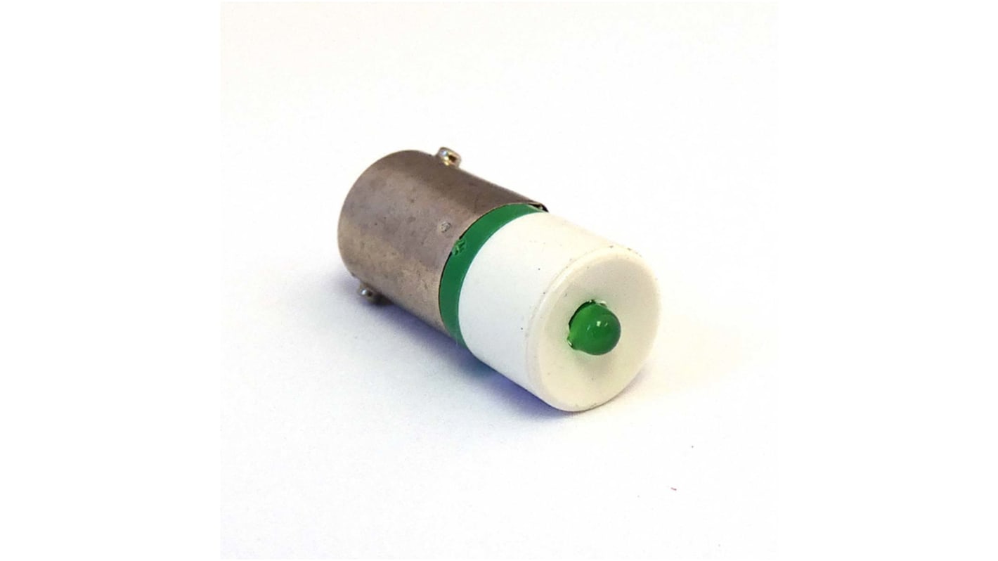 18602351 CML Innovative Technologies 1860235X Series Green Panel Mount Indicator, 24V RS