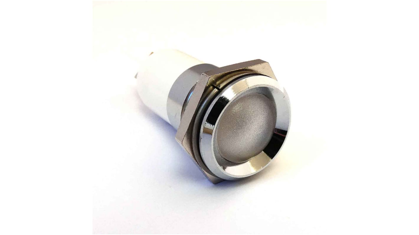 Voyant LED lumineux  CML Innovative Technologies, dia. 22mm, 24V c.c., IP67