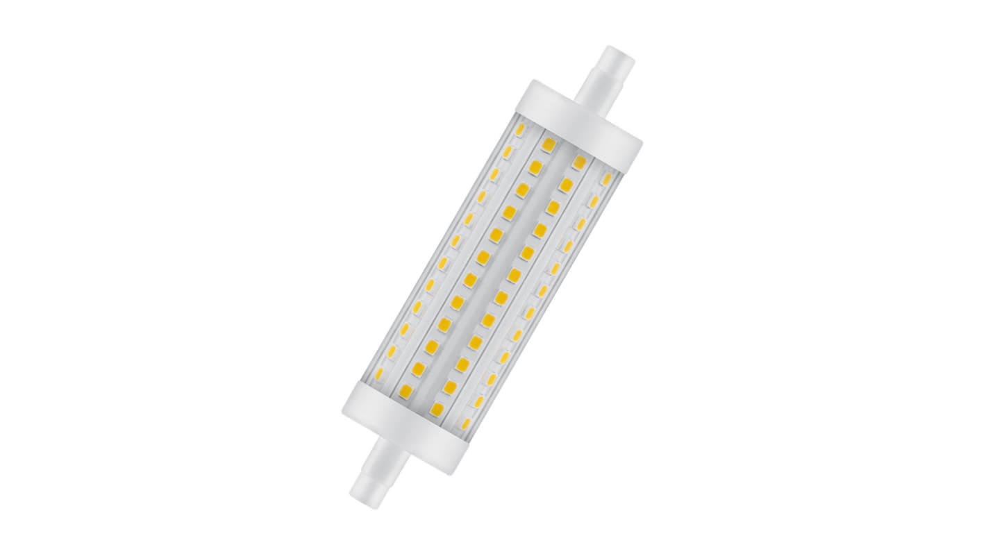 Lámpara Multiled Osram, PARATHOM DIM LINE, 220 240 V, 15 W, casquillo R7S, Blanco Cálido, 25000h