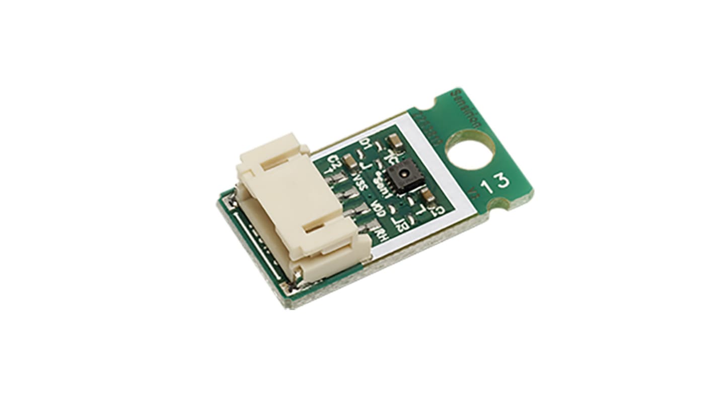 Sensor de temperatura y humedad SCC30-DB RH/T module, 125 PCS, encapsulado ESD, interfaz I2C