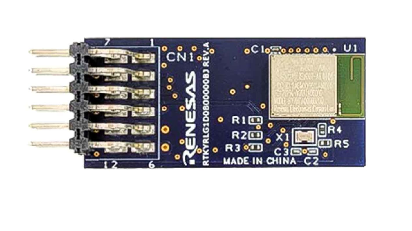 Strumento di sviluppo comunicazione e wireless Renesas Electronics RL78/G1D Module, Bluetooth