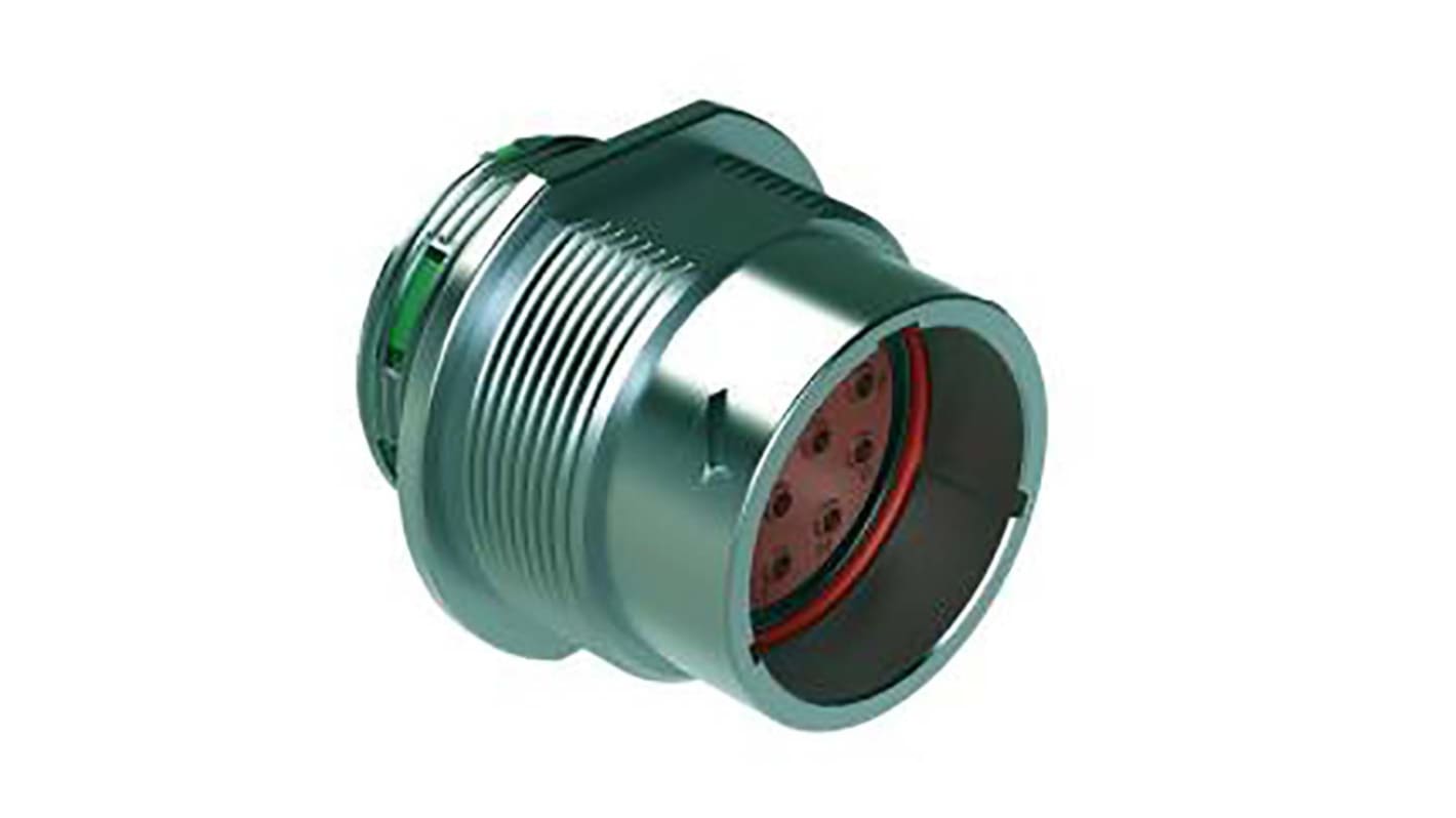 Amphenol Industrial Circular Connector, 14 Contacts, Cable Mount, Plug, Male, IP67, IP69K, Duramate AHDM Series