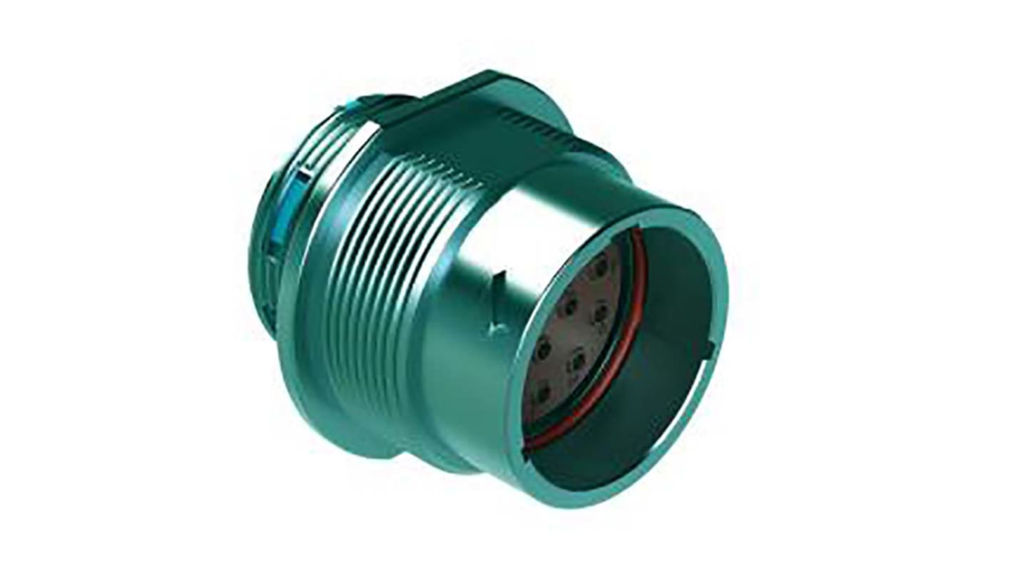 Amphenol Industrial Circular Connector, 14 Contacts, Cable Mount, Plug, Male, IP67, IP69K, Duramate AHDM Series