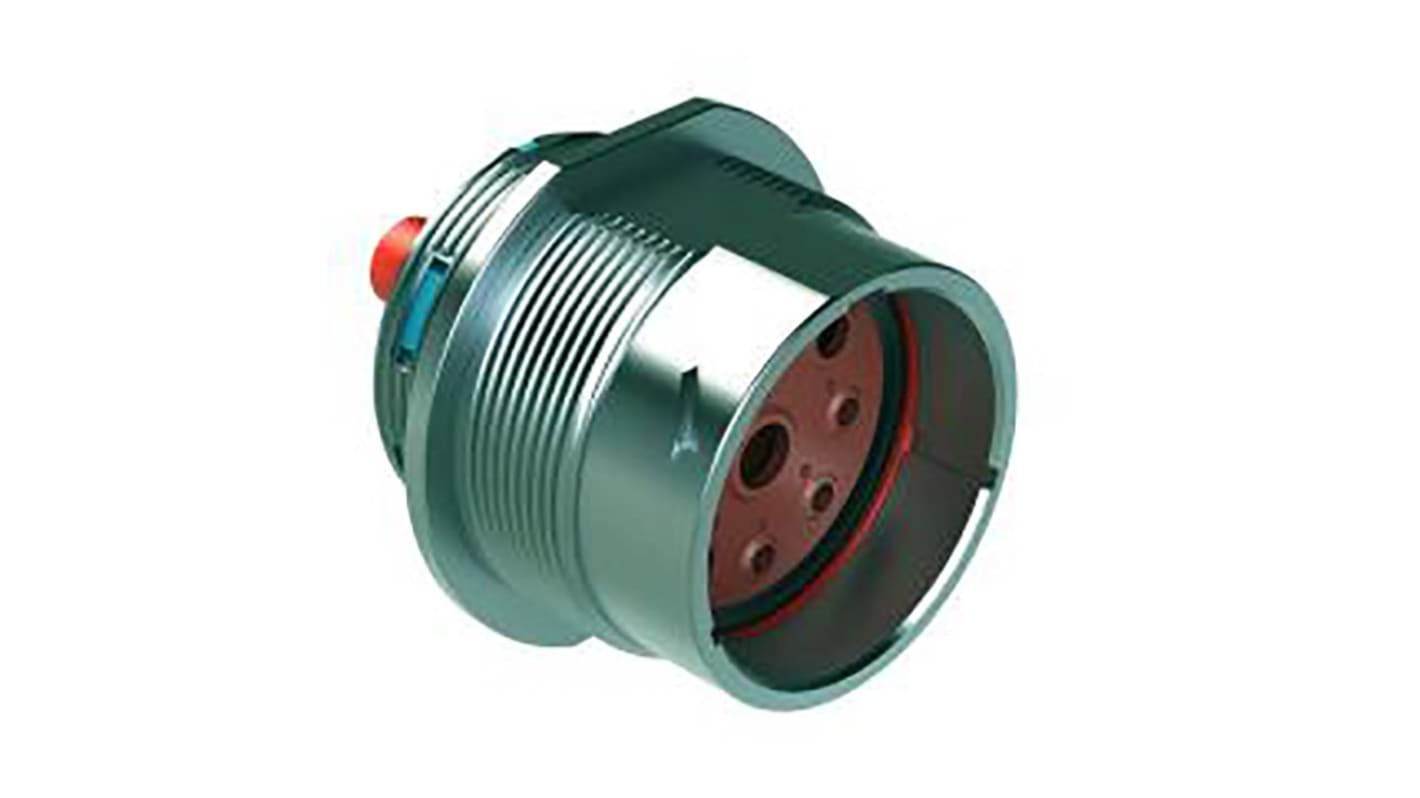 Amphenol Industrial Circular Connector, 9 Contacts, Cable Mount, Plug, Male, IP67, IP69K, Duramate AHDM Series
