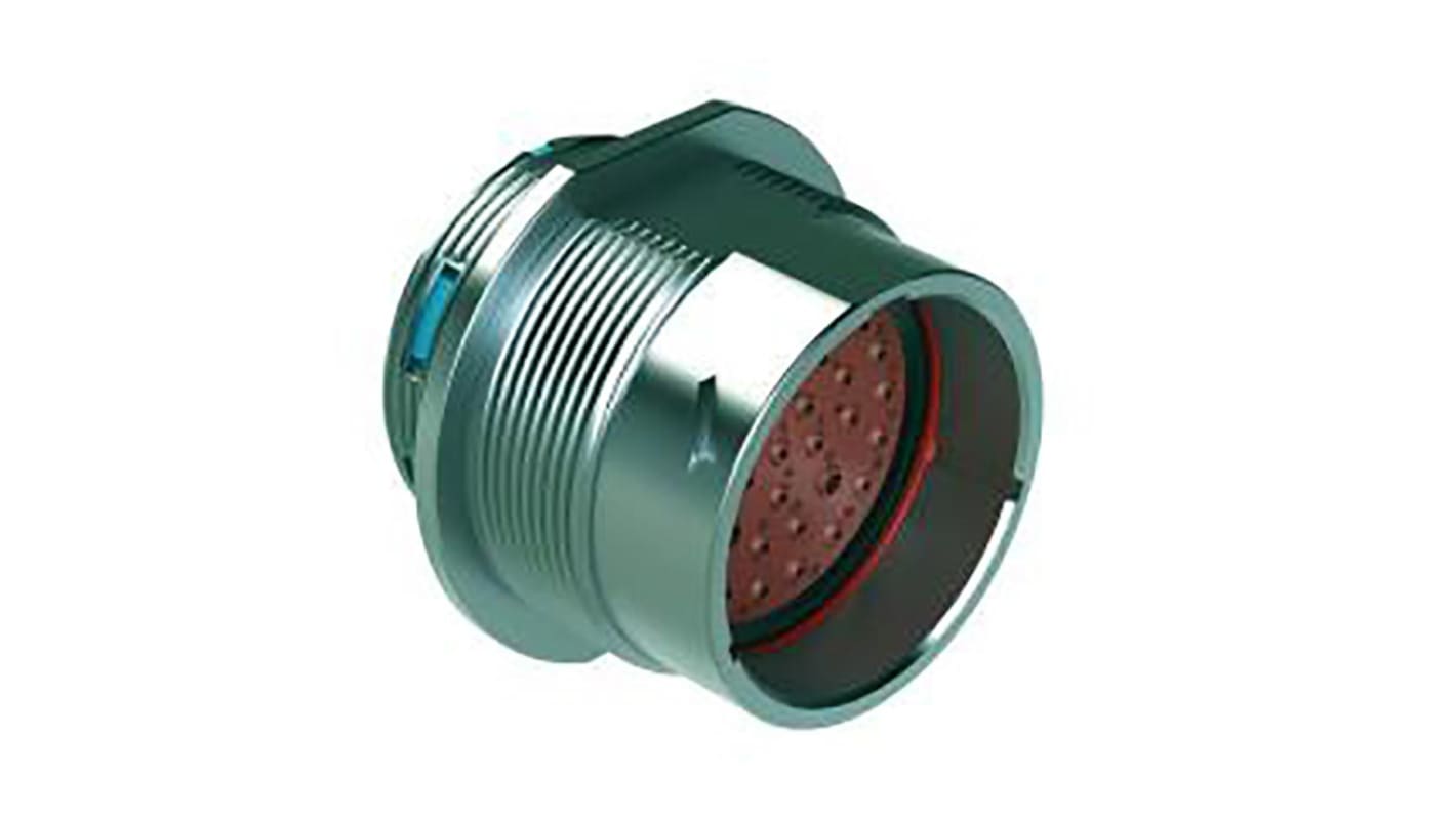 Amphenol Industrial Circular Connector, 35 Contacts, Cable Mount, Plug, Male, IP67, IP69K, Duramate AHDM Series