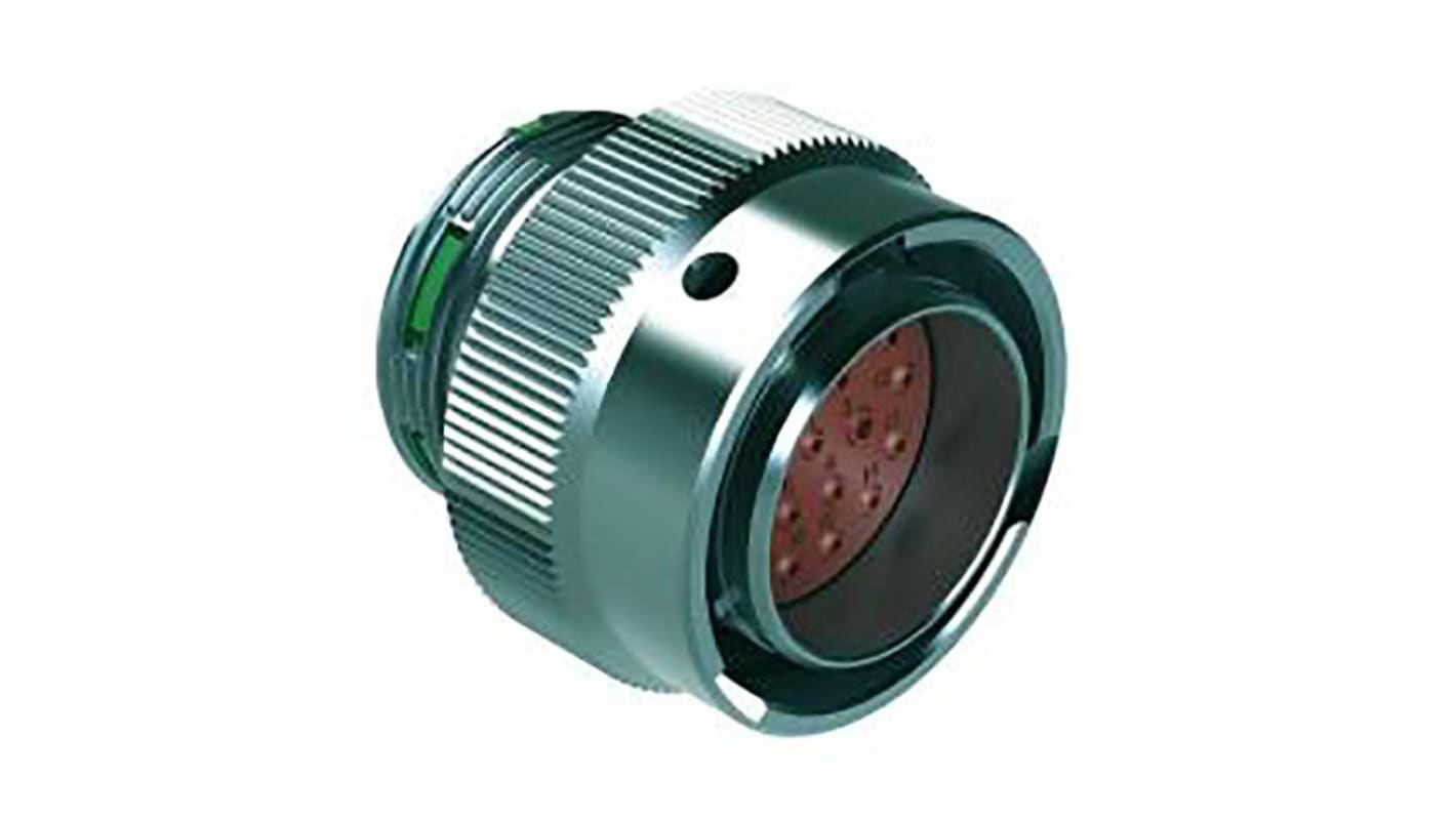 Amphenol Industrial Circular Connector, 20 Contacts, Cable Mount, Plug, Male, IP67, IP69K, Duramate AHDM Series