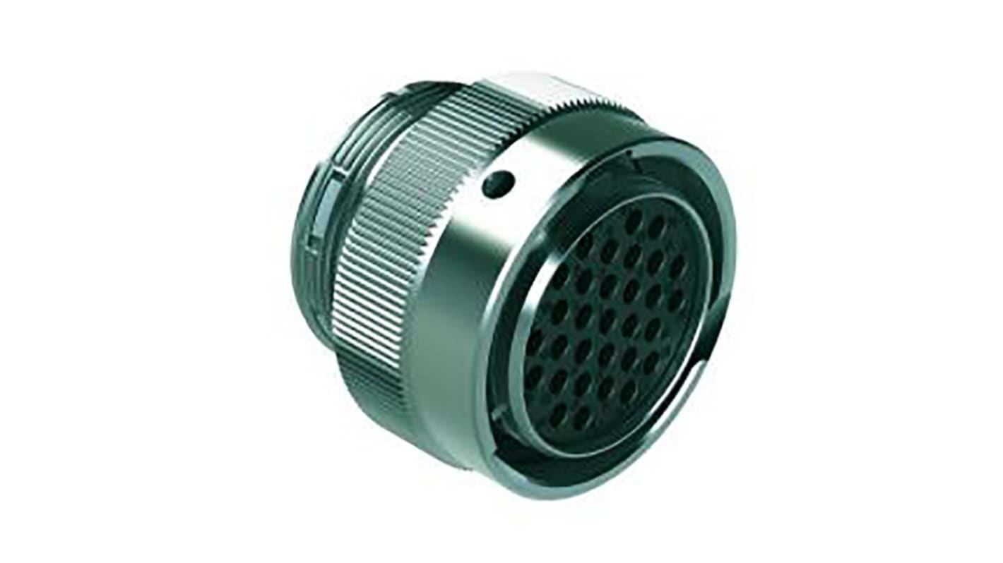 Amphenol Industrial Circular Connector, 31 Contacts, Cable Mount, Socket, Female, IP67, IP69K, Duramate AHDM Series