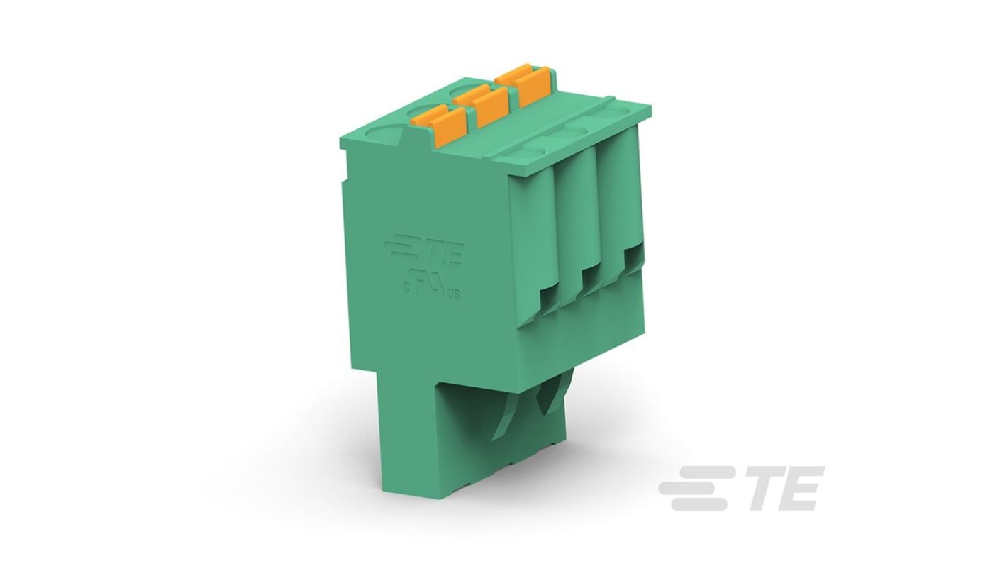 2350397-5 | TE Connectivity 5mm Pitch 5 Way Vertical Pluggable Terminal ...