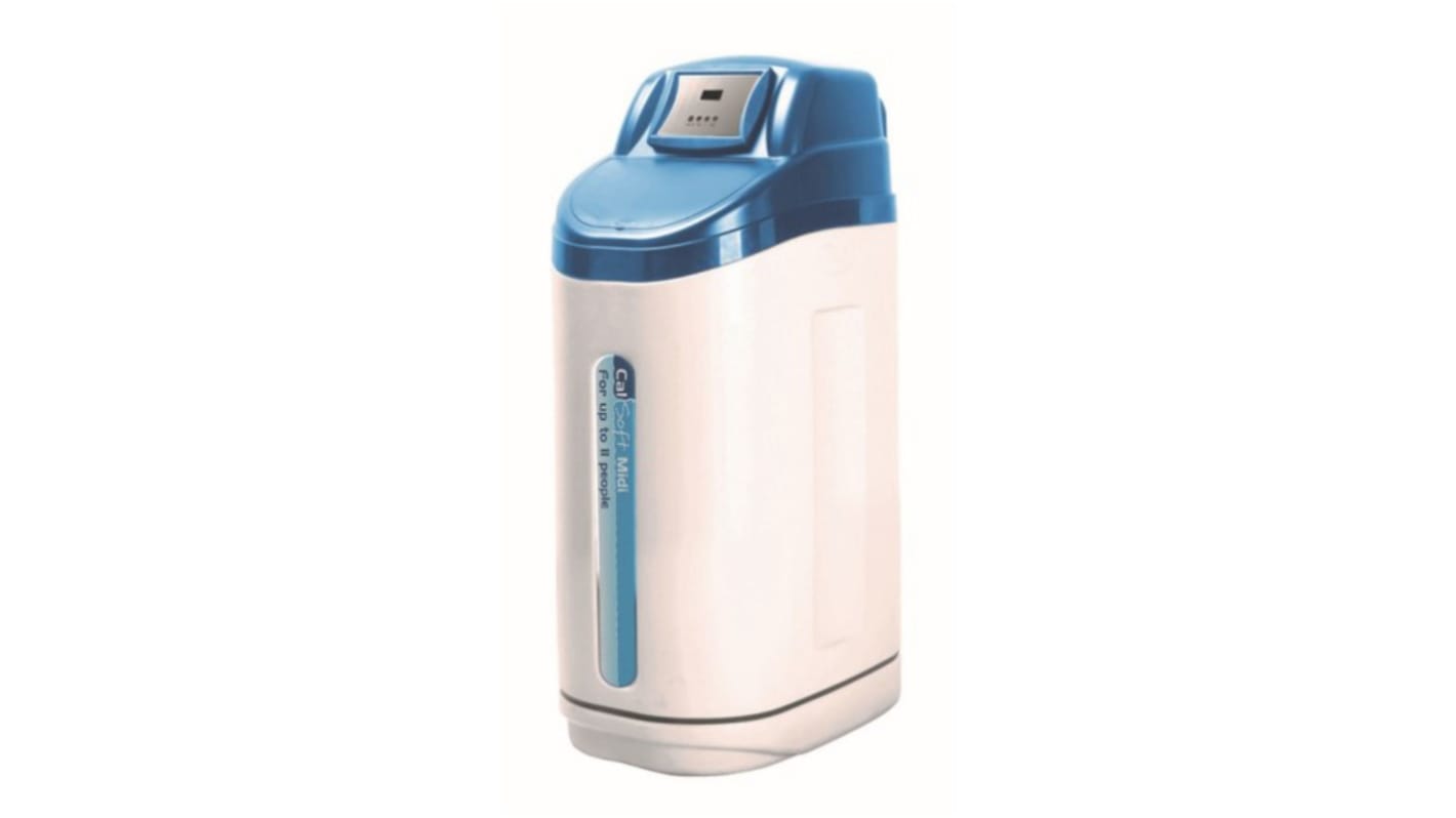 RS PRO Metered Midi Electric Water Softener, 900 x 330 x 470mm