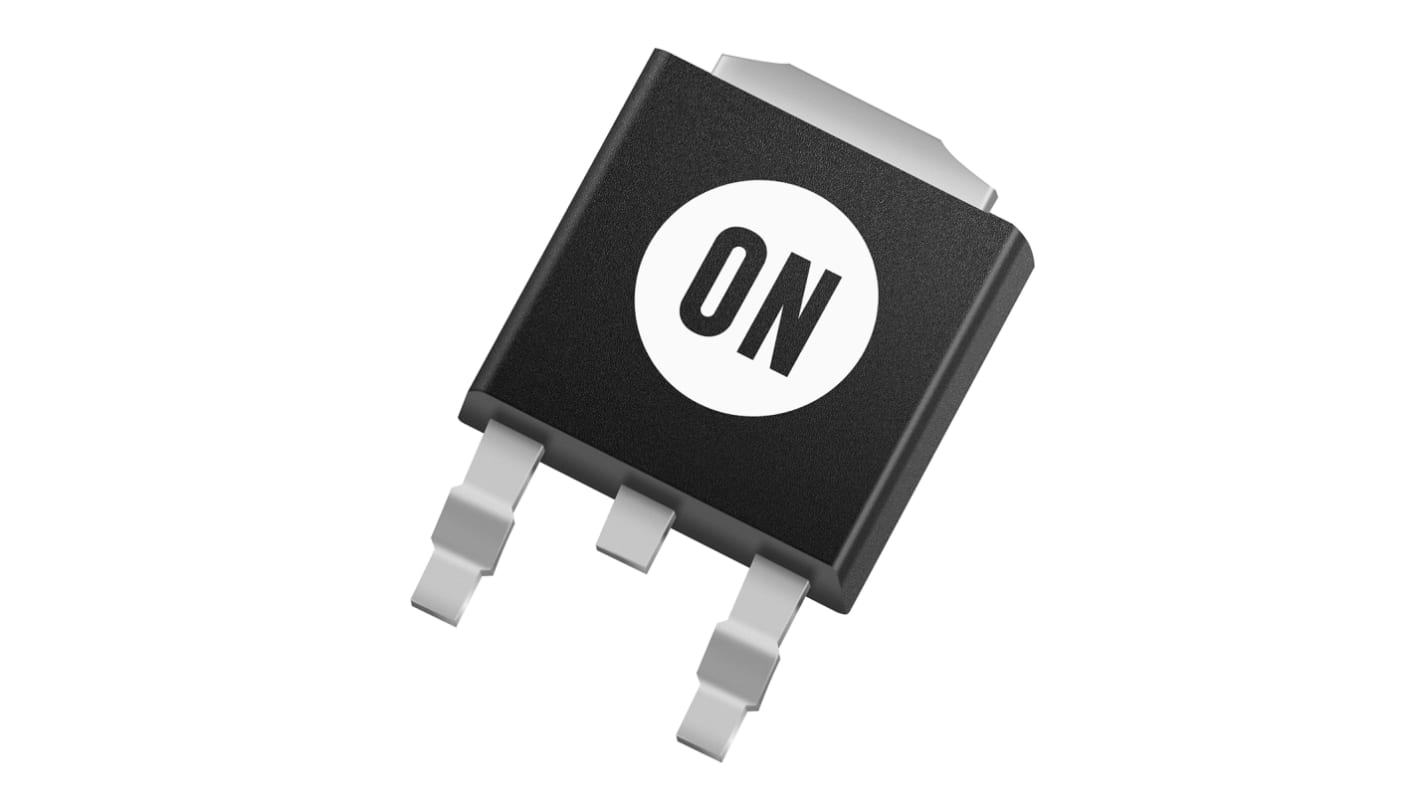MOSFET onsemi canal N, DPAK (TO-252) 7 A 60 V, 3 broches