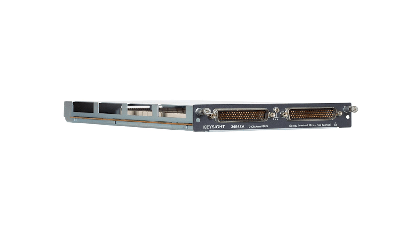 Keysight Anker-Multiplexer für Datenerfassungssystem 34980A
