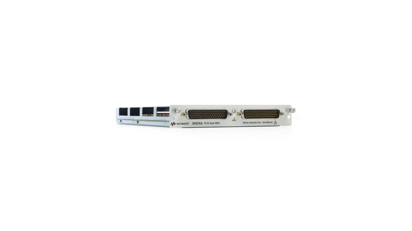 Multiplexer Reed Keysight Technologies