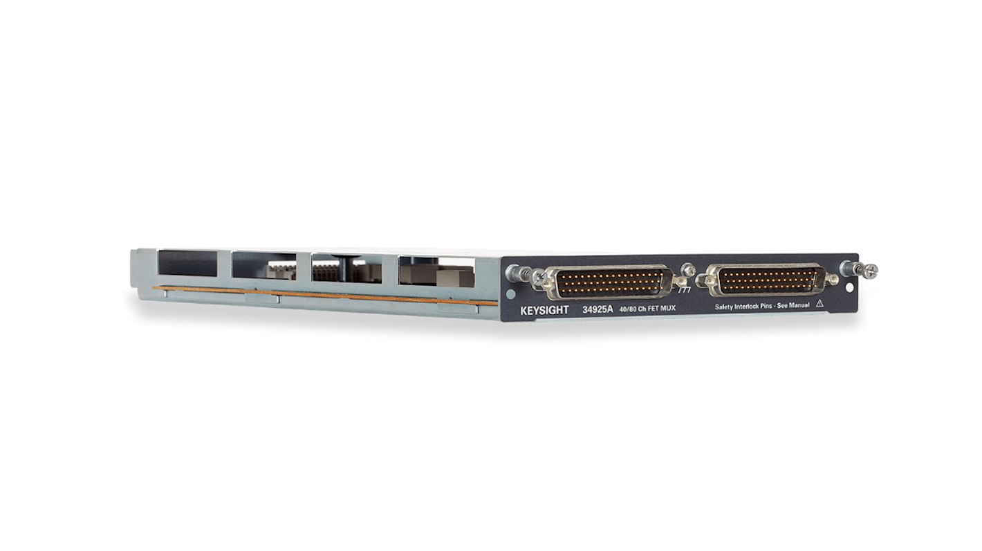 Keysight Technologies Mérésadatgyűjtő multiplexer 34925A 34980a Adatgyűjtő Rendszer