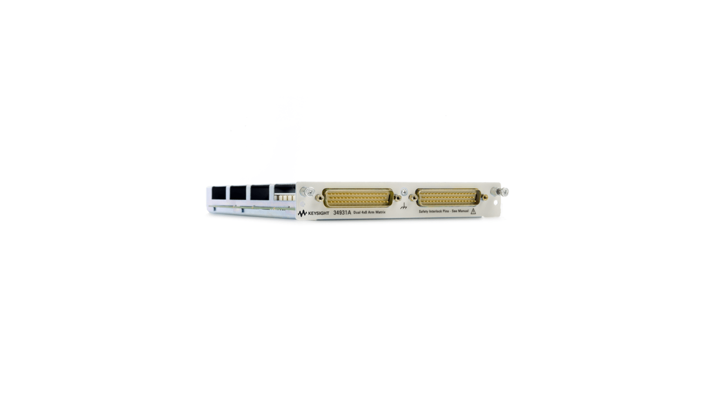 Double Matrix 4 x 8 Keysight Technologies pour Système d'acquisition de données 34970A.