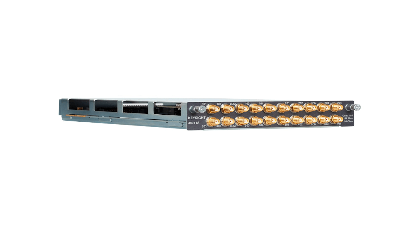 Keysight Technologies Mérésadatgyűjtő multiplexer 34941A 34980a Adatgyűjtő Rendszer