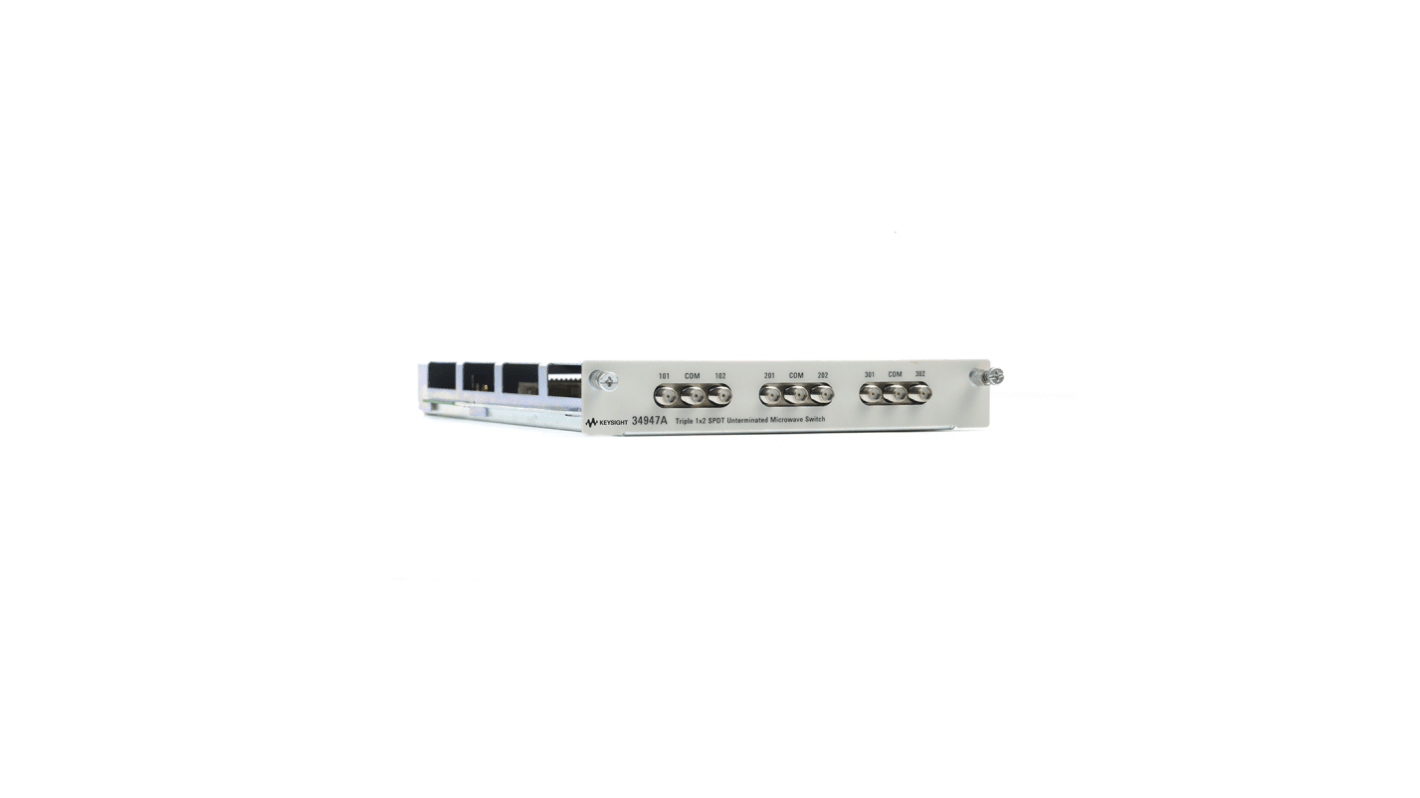 Module de commutateur micro-ondes sans terminaison Keysight Technologies pour Système d'acquisition de données 34970A.