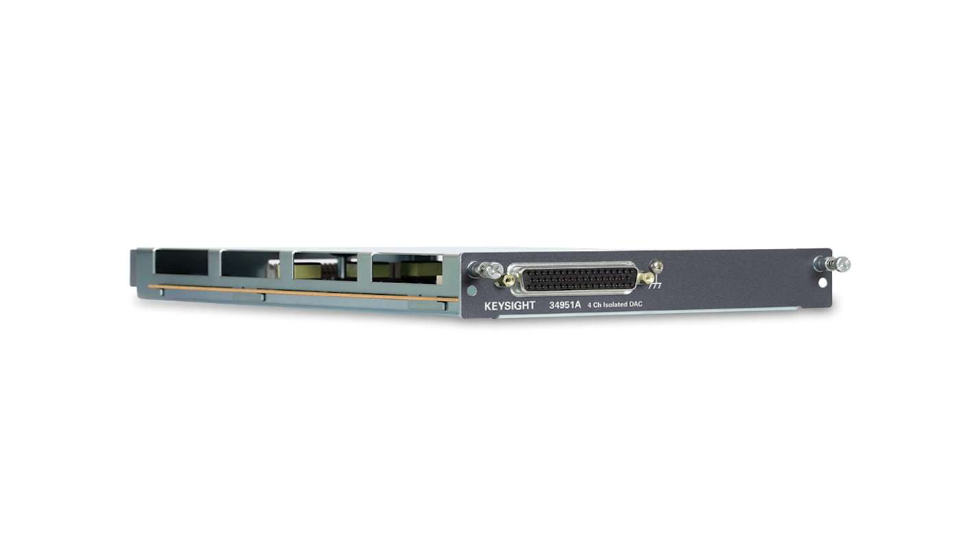 Keysight D/A-Wandler mit Signalformspeicher für Datenerfassungssystem 34980A