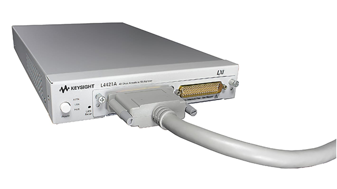 Multiplexor de adquisición de datos Keysight Technologies L4421A para usar con Sistema De Adquisición De Datos 34980a