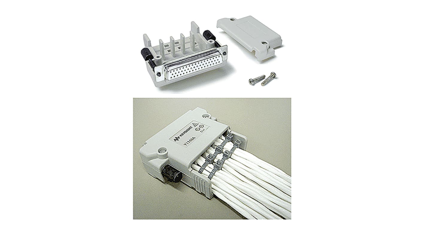 Kit de connecteur à fût à souder Keysight Technologies pour 34922, 34924 Sub-D femelle 78 broches