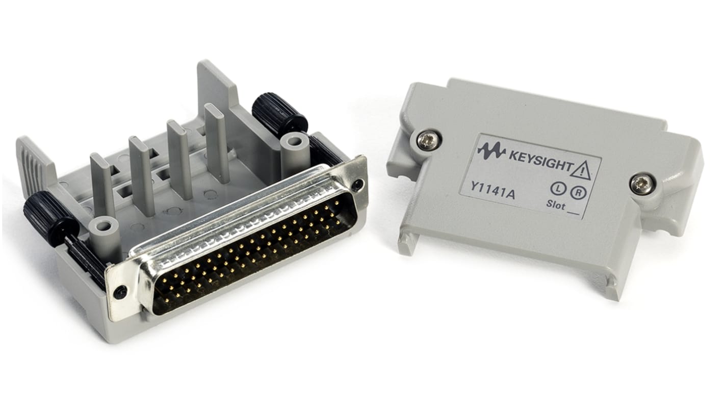 Kit de connecteur à fût à souder Keysight Technologies pour 34951, 34952 mâle Sub-Sub 50 broches