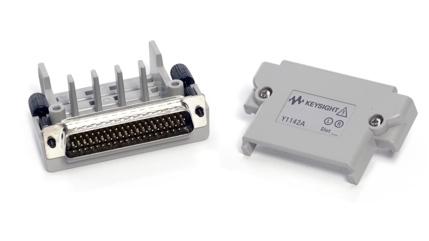 Kit de connecteur à fût à souder Keysight Technologies pour Sub-D mâle 78 broches 34950A