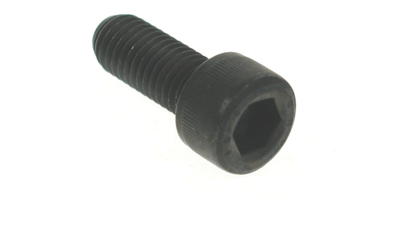 RS PRO Plain Steel Hex Socket Cap Screw, DIN 912, M24 x 50mm