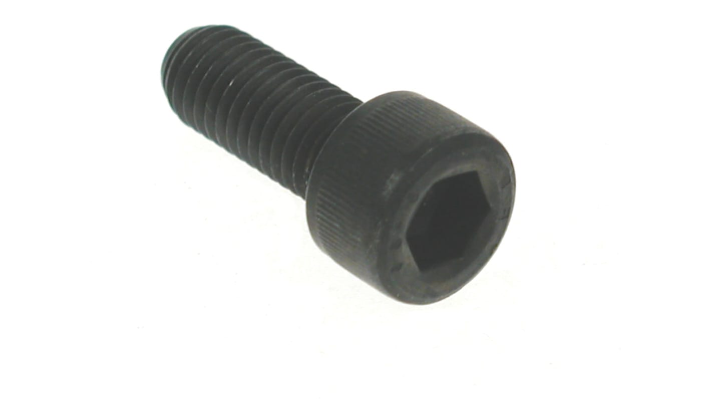 RS PRO Plain Steel Hex Socket Cap Screw, DIN 912, M24 x 90mm