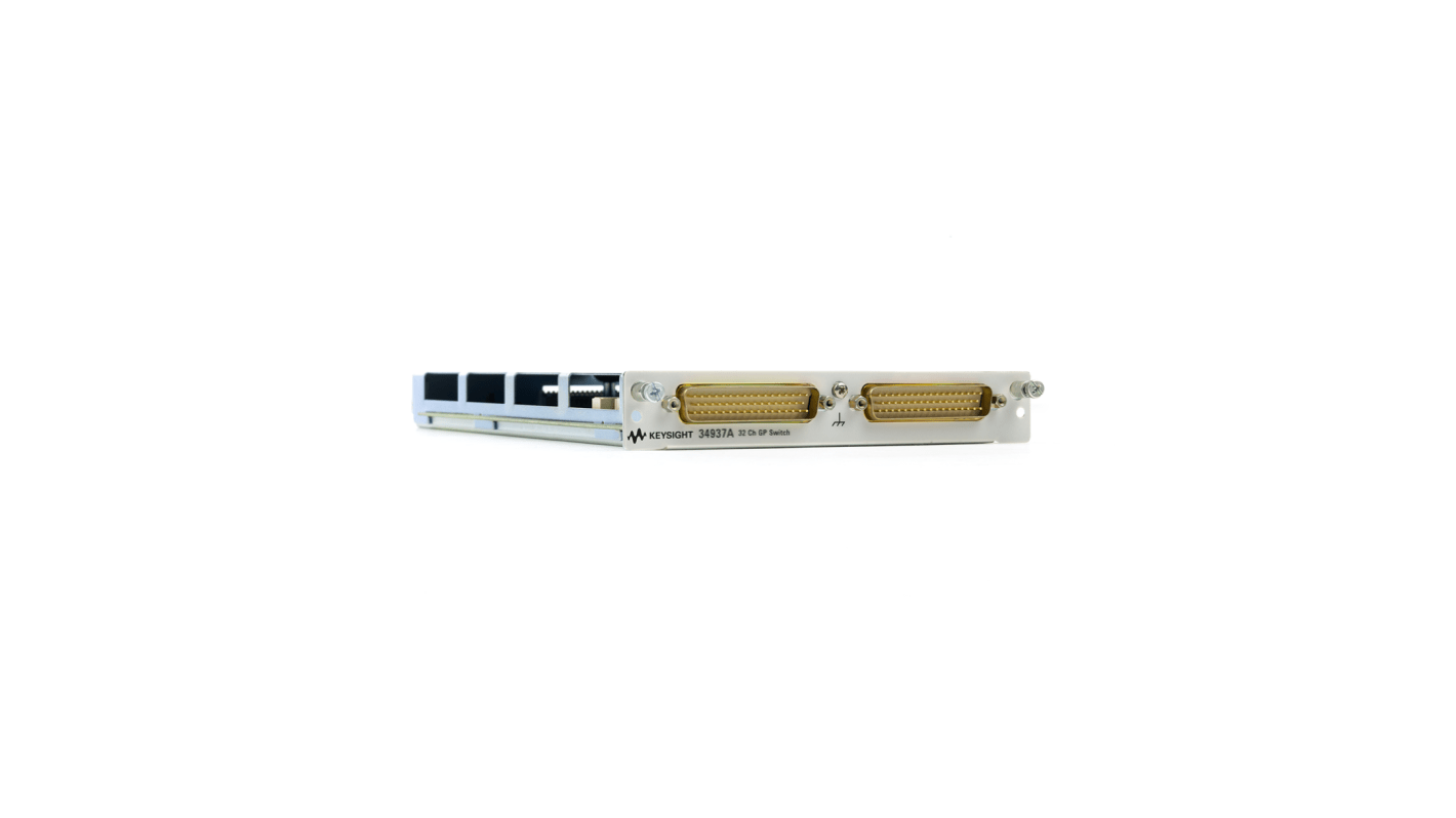 Keysight 32-Kanal-Form-C/Form-A-Universalschalter, 32-Kanal-Form-C/Form-A-Universalschalter für Datenerfassungssystem