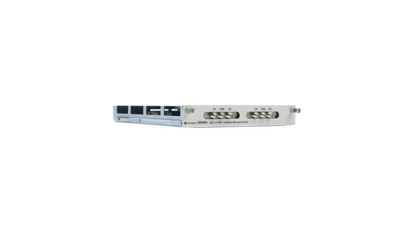 Keysight Mikrowellen-Schaltermodul mit 1-poligem Umschalter und Mikrowellen-Schaltermodul mit 1-poligem Umschalter für